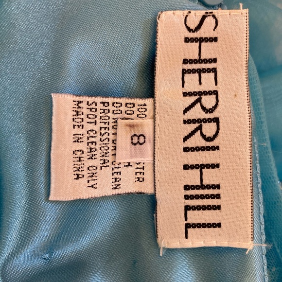 SHERRI HILL LITTLES K51260 SIZE 8 - Picture 6 of 7